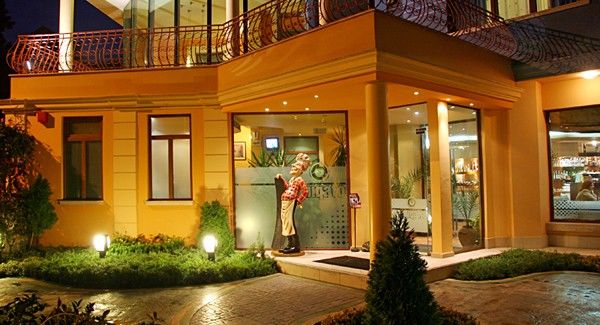 Uniqato Hotel Stara Zagora Esterno foto